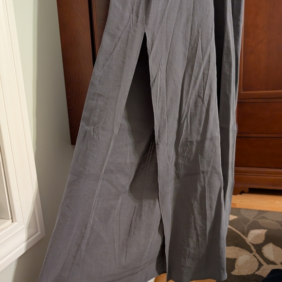 Topshop Gray Spaghetti Strap Slip Maxi Dress - Picture 6 of 6